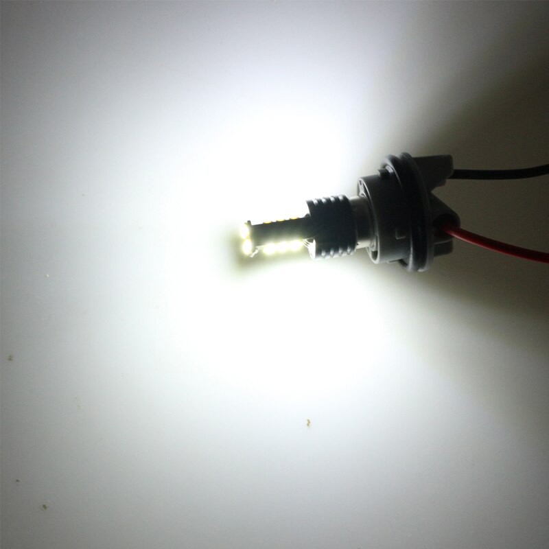 Đèn Led T20 7443 Dùng Thay Thế Đèn Hậu, Xi Nhan, Đèn Lùi Cho Ô Tô, Xe Máy 24 Mắt Chip 3030