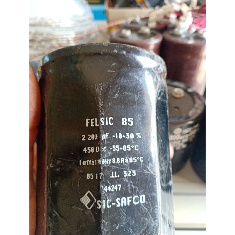 Tụ tháo mây 400v 2200uf