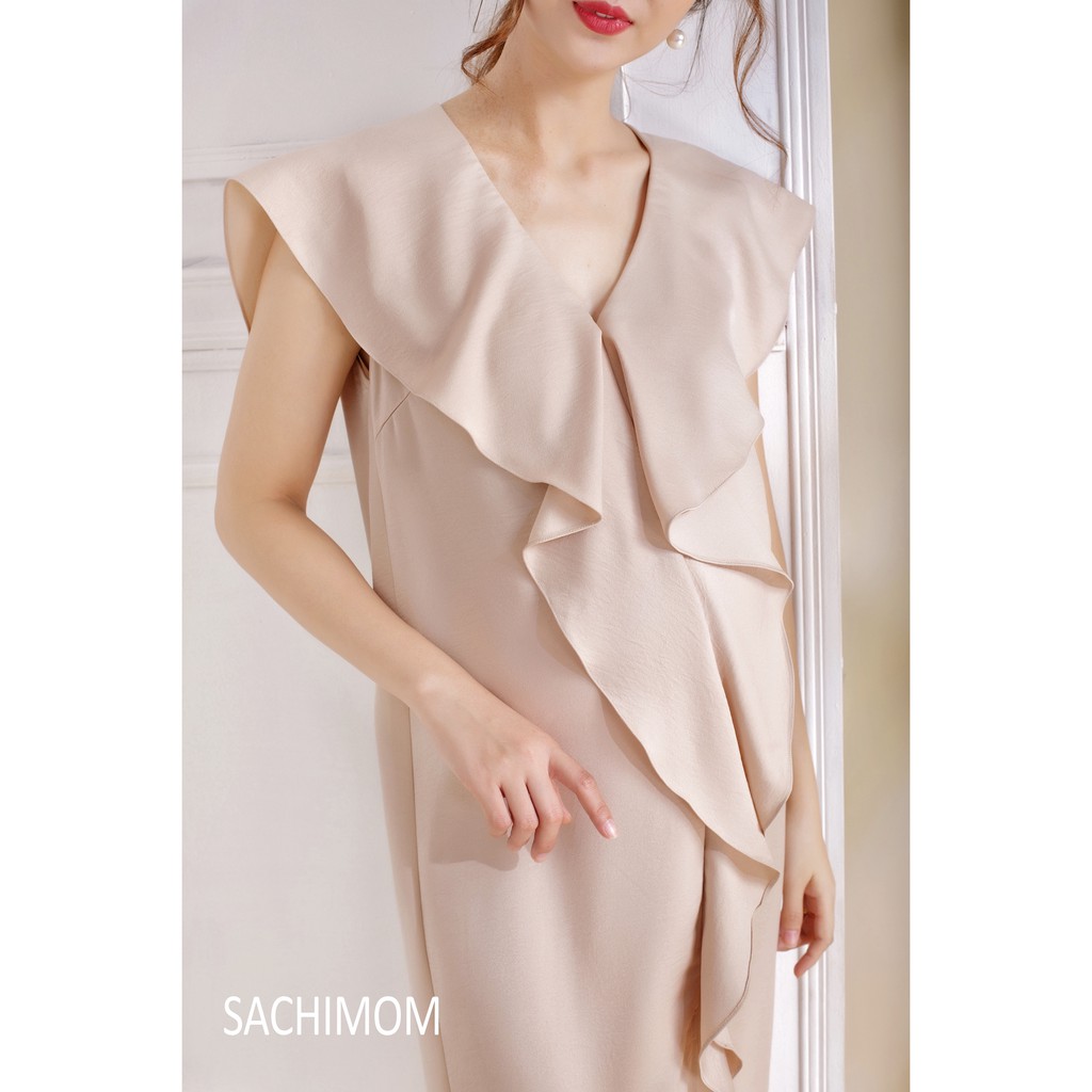 Đầm Bầu SACHIMOM - Váy Bầu Lụa Bèo  VANESSA DRESS