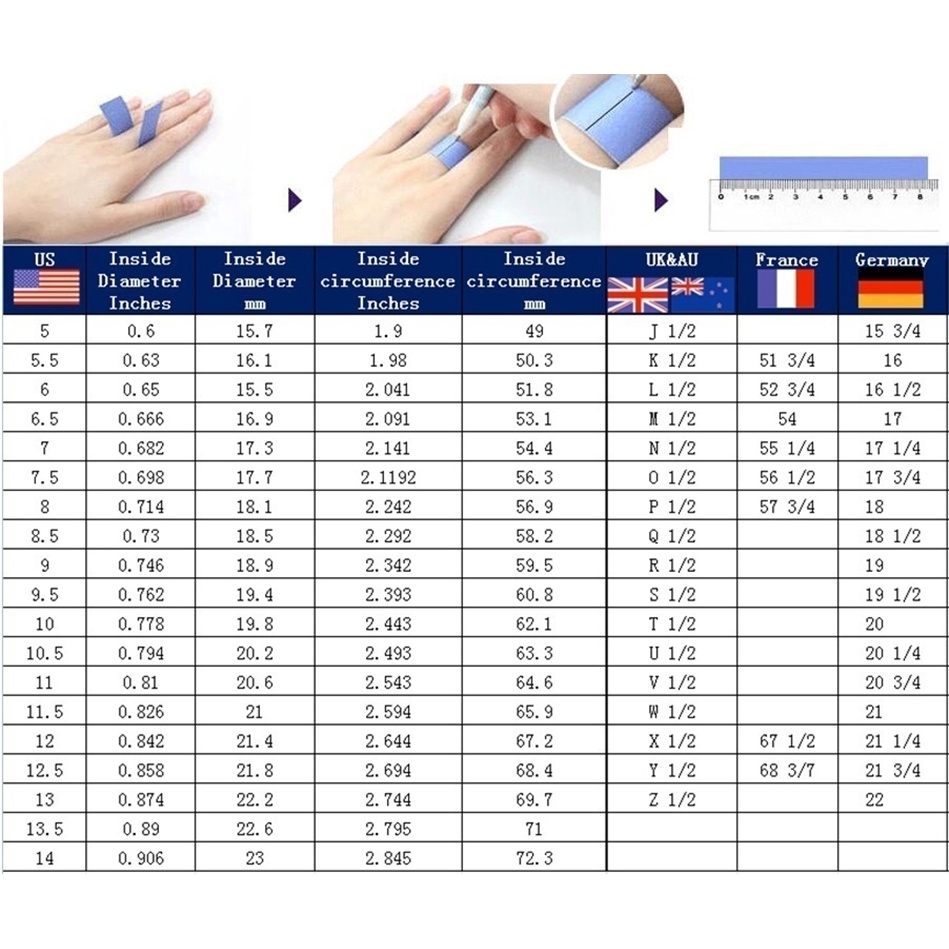 Nhẫn Hình Móng Ngựa Đính Đá Zircon Màu Đỏ Sang Trọng Phù Hợp Làm Quà Cho Nam Và Nữ
