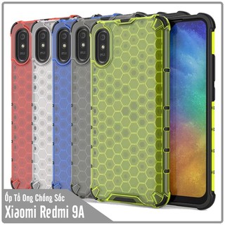 Ốp lưng cho Xiaomi Redmi 9A trong màu Tổ Ong chống sốc