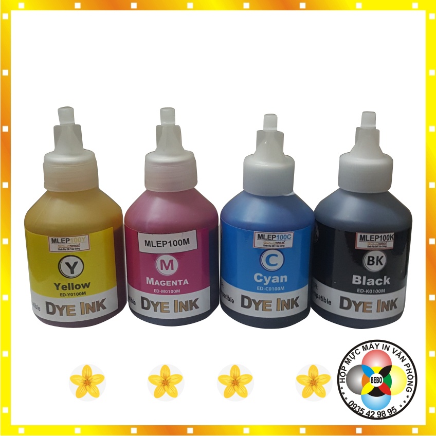 Mực in EPSON L300, L310, L3100, L3106, L3108, L3110, L3116, L3118, L3119, L3150, L3156, L3158, L350, L360, L365, L385