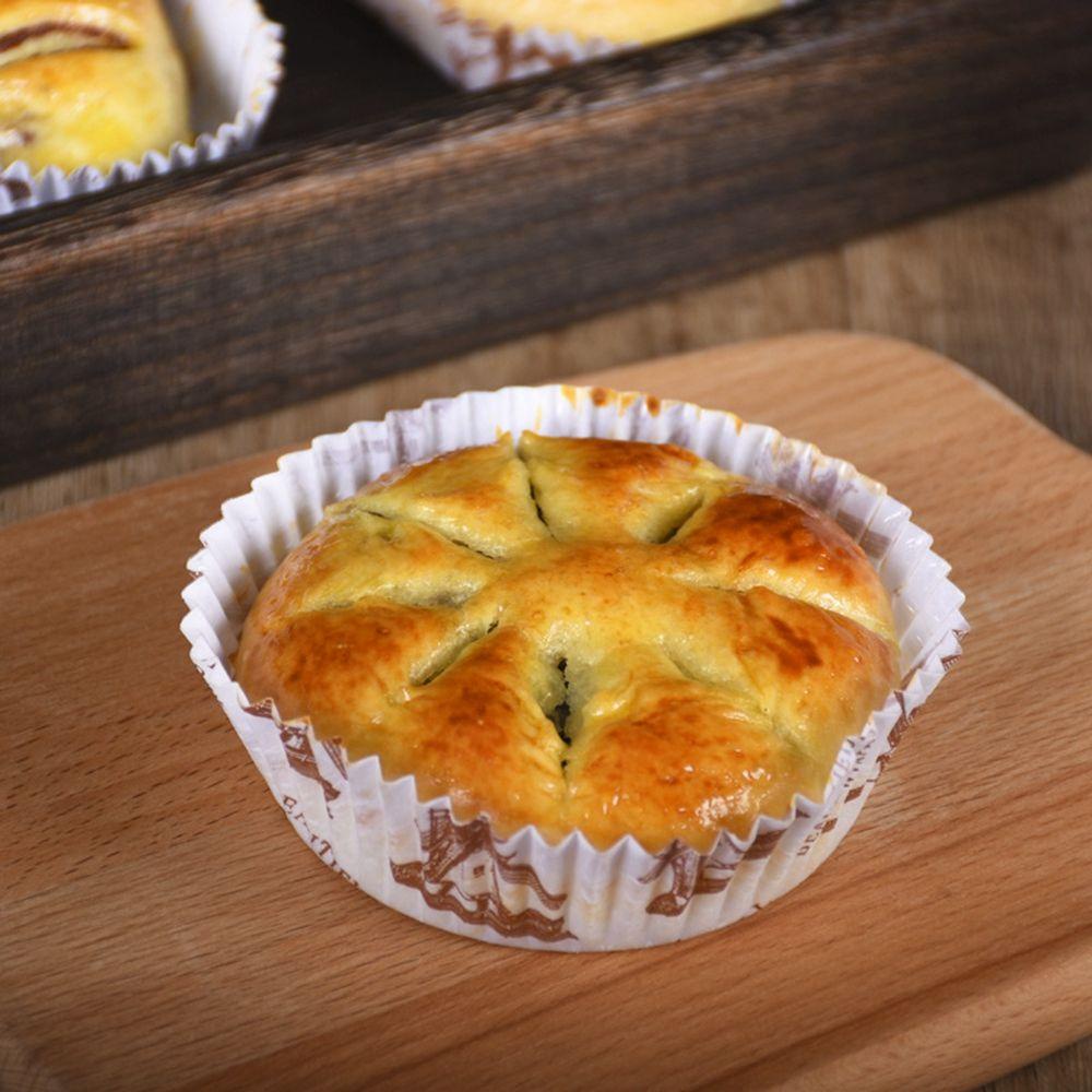 Set 100 Cốc Giấy Làm Bánh Hamburger Tiện Dụng Cho Tiệc Cưới