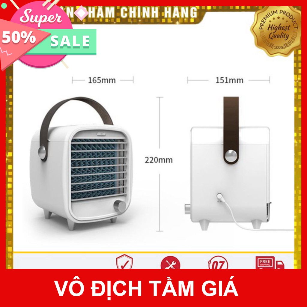 ĐỒ GIA DỤNG BEAR  Quạt đá Remax F35 CAM KẾT BÁN HÀNG CHÍNH HÃNG