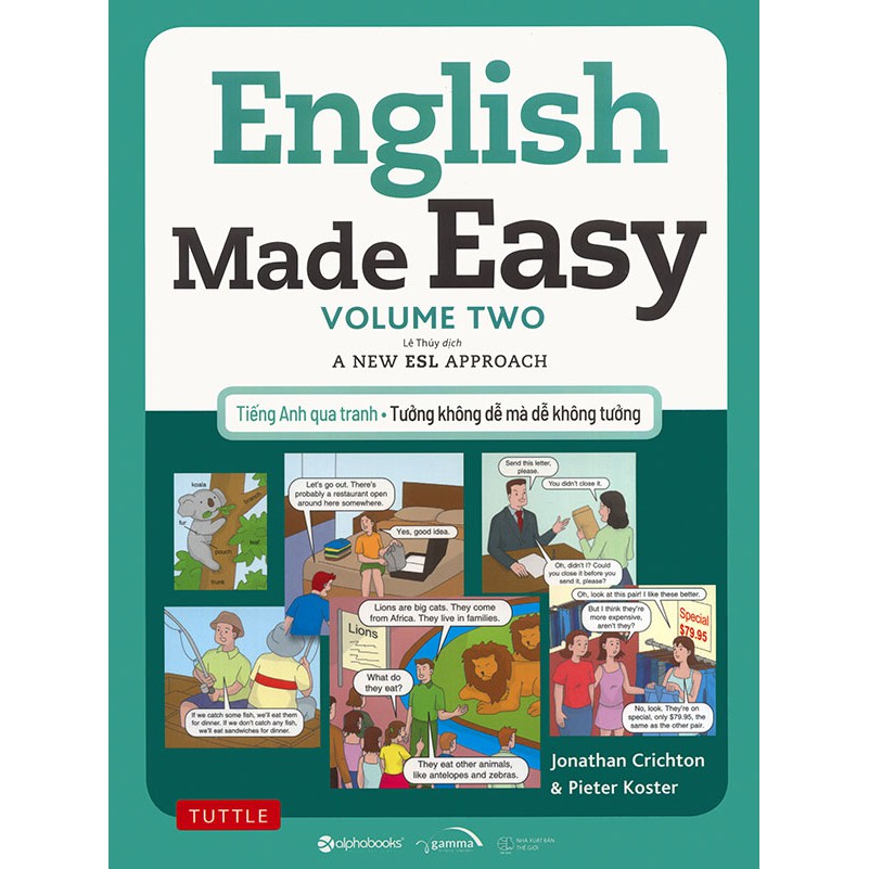 Sách - English Made Easy - volume 2