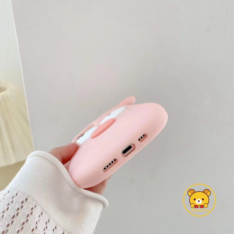 Ốp ĐiệN ThoạI HọA TiếT Heo HồNg Dễ Thương Cho Iphone 14 11 12 13 PRO Max XR X XS Max 6 7 8 7P 8P 6P SE 2020
