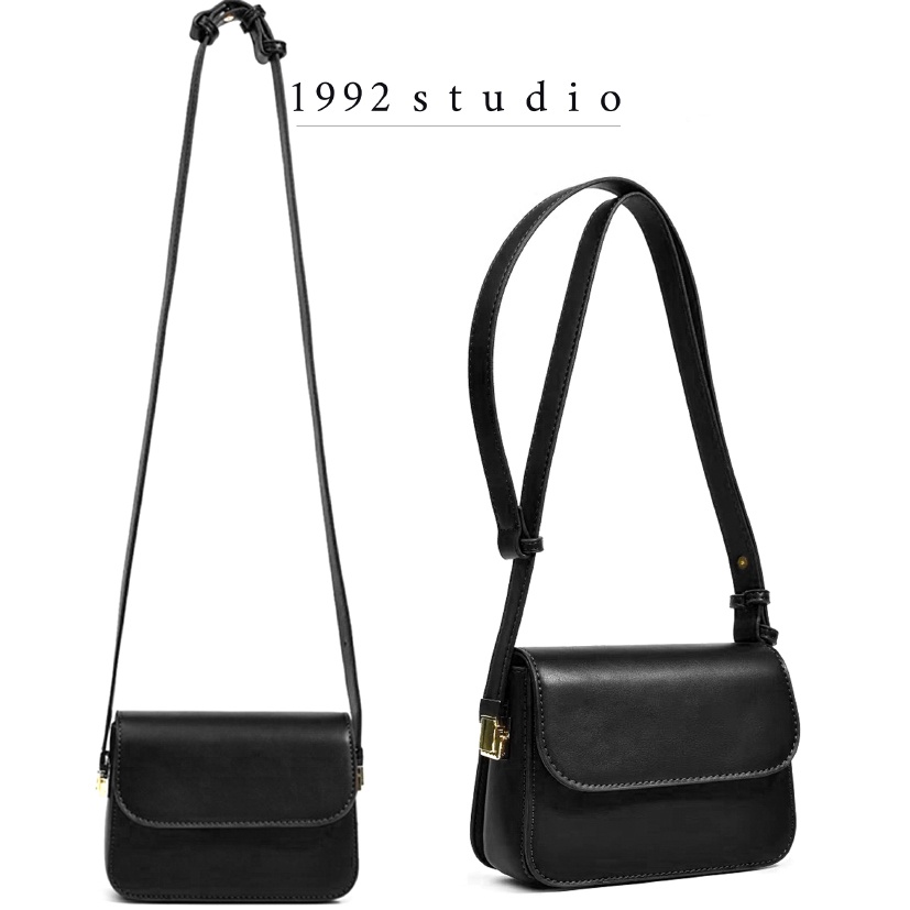 Túi xách unisex nam nữ/ 1992 s t u d i o/ MU.RAD BAG/ Túi form đơn giản, cá tính