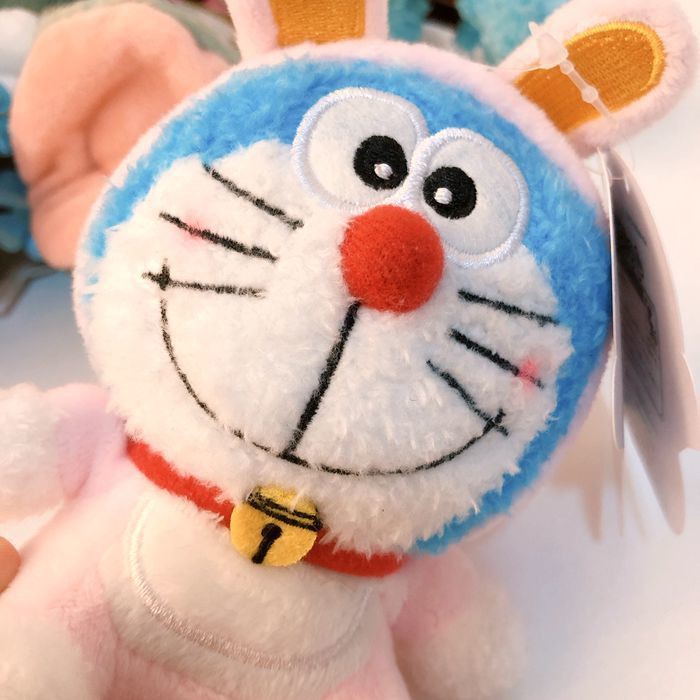 Thú Nhồi Bông Hình Doraemon Màu Xanh Đáng Yêu