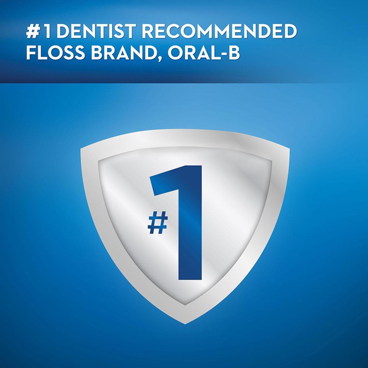 Chỉ nha khoa Oral-B Glide Complete Floss Picks, 75 cái