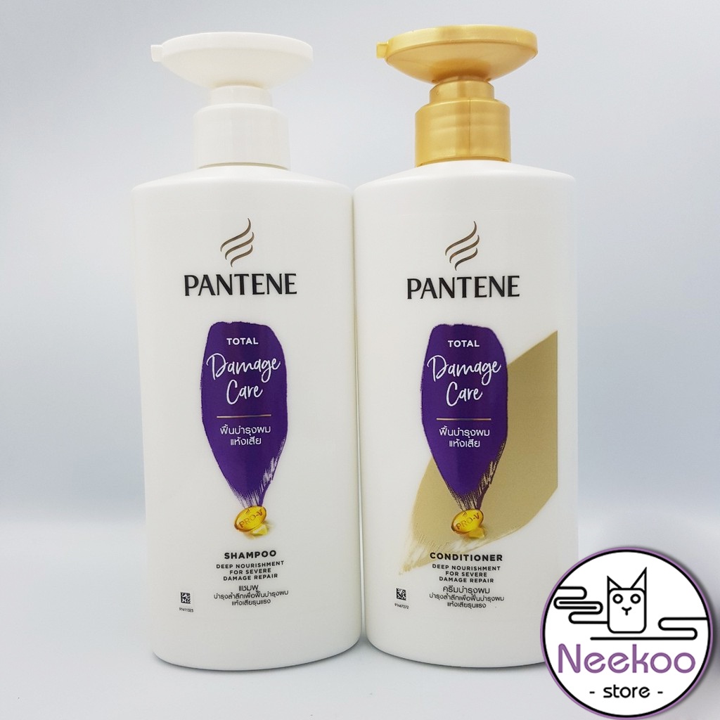 ( GIÁ TỐT ) Bộ Dầu Gội Pantene Thái Lan 450ml