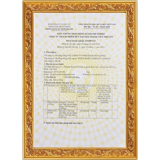 Bạch hồng đơn phổ thông(date mới)