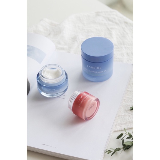 Mặt nạ ngủ dưỡng môi hồng Laneige Lip Sleeping Mask Berry