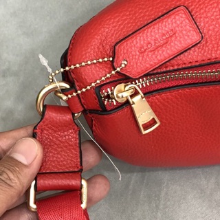 🆘RẺ VÔ ĐỊCH🆘Túi Coach bao tử da thật