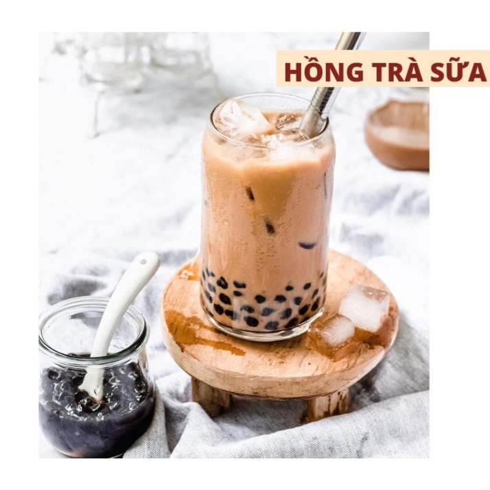 Trà sữa Phúc Long, trà sữa Thái Xanh, nguyên liệu tự pha, Thái đỏ