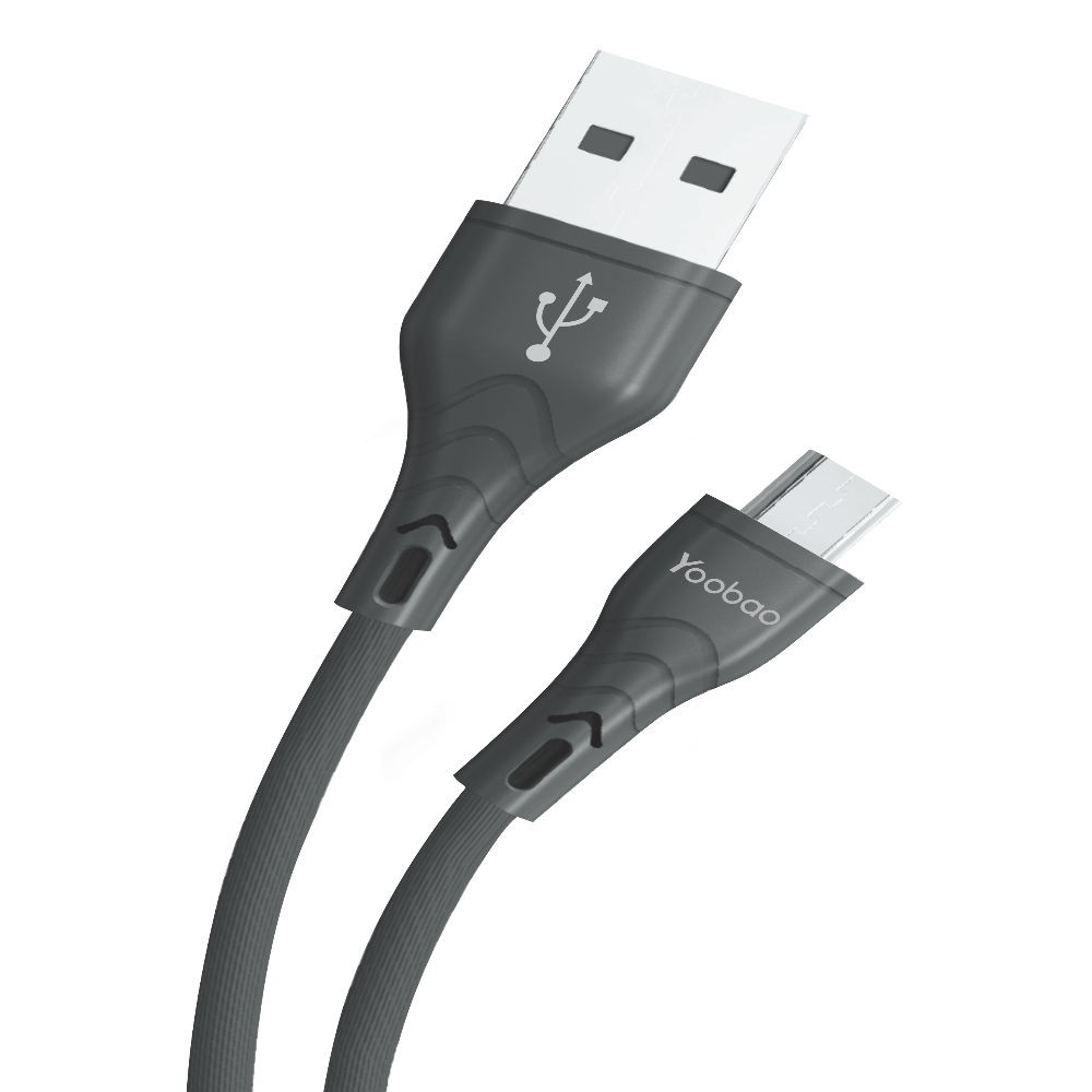 Dây cáp sạc cho điện thoại smartphone Android đầu micro USB Yoobao C5 dài 1m