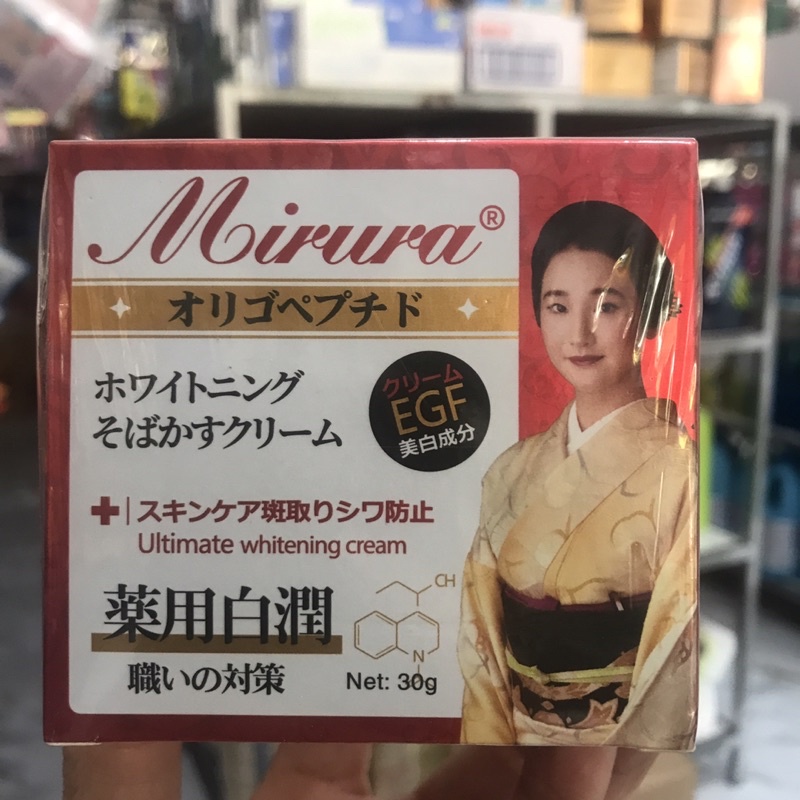 Kem MIRURA 30g(Nhật Bản)
