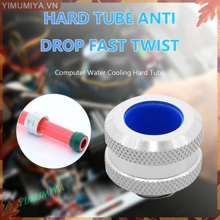 Ống tản nhiệt nước pc cứng g1 / 4 ren 14mm cho thú cưng