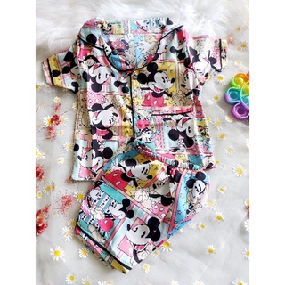 Bộ pyzama lụa cho bé 8-18kg