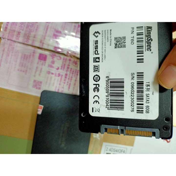 Ổ cứng ssd 60gb hàn, nhật,trung ssd nhiều hãng giao ngẫu nhiên