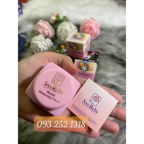 Kem Hoa Lan Hồng - San RuBy - mẫu mới 2023