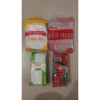 Nĩa, muỗng nhựa - 1 bịch