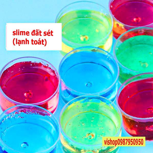 SLIME ĐẤT SÉT-MS19