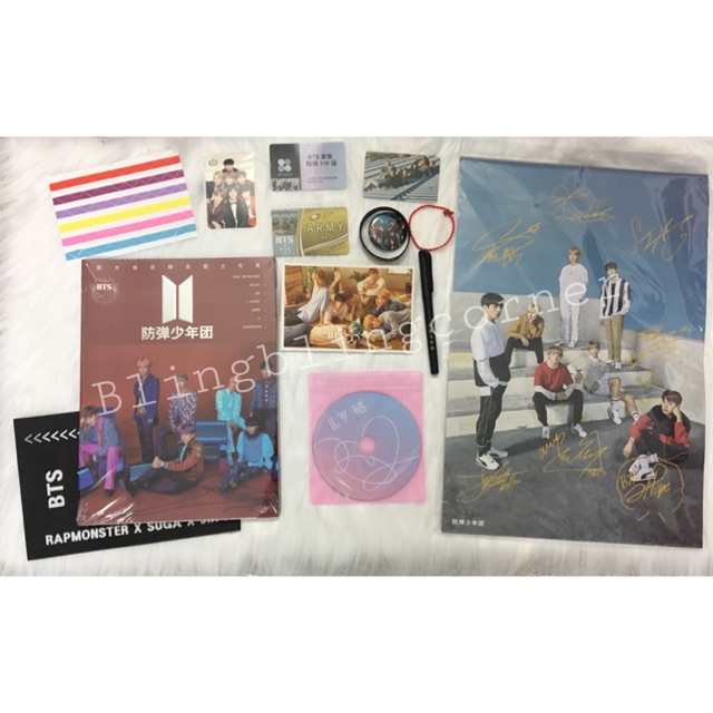 Combo quà tặng BTS