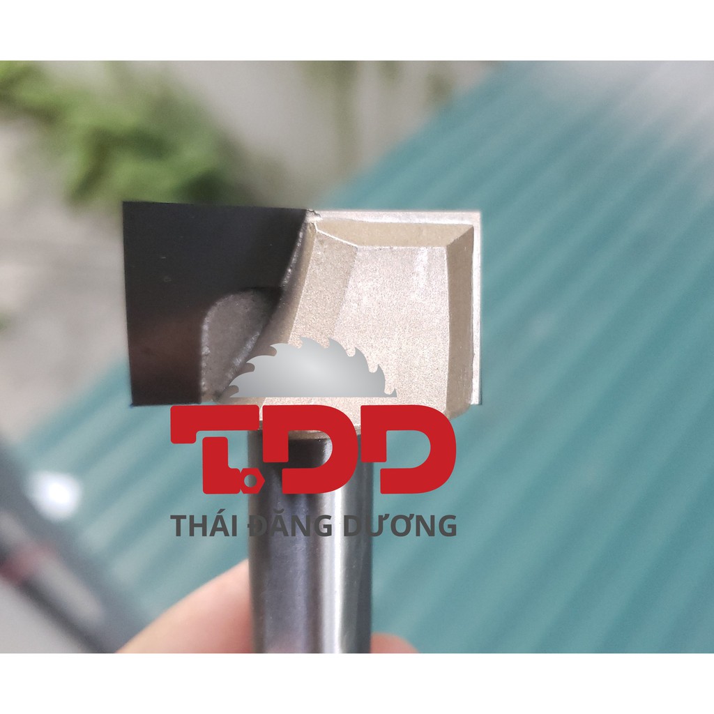 Mũi lấy nền - phay mặt bàn D35