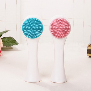 Cọ Rửa Mặt 3D 2 Đầu