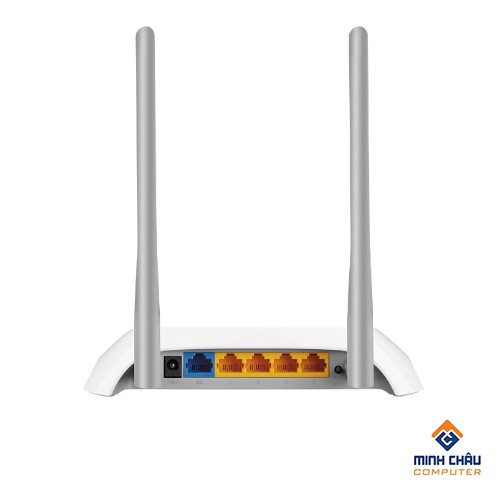 Bộ Phát Wifi Không Dây TP-Link TL-WR840N chuẩn N 300Mbps - Hàng chính hãng | BigBuy360 - bigbuy360.vn