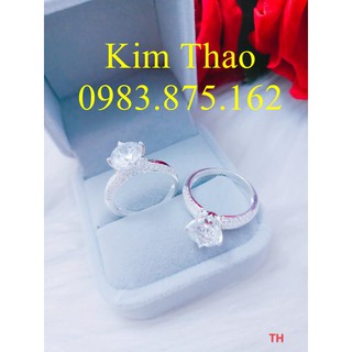 Nhẫn nữ bạc ta 925 cao cấp