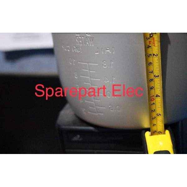 Nồi Nấu Cơm Cỡ 1.8L Thương Hiệu Cosmos Miyako, Etc.
