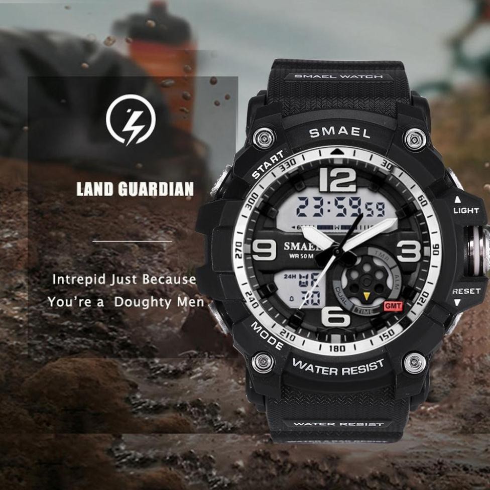 [Free Ship-Hàng Xịn] ĐỒNG HỒ THỂ THAO SMAEL 1617 Chống Nước Chống Va Đập Cho Nam | DH0143 GreenHouse | BigBuy360 - bigbuy360.vn