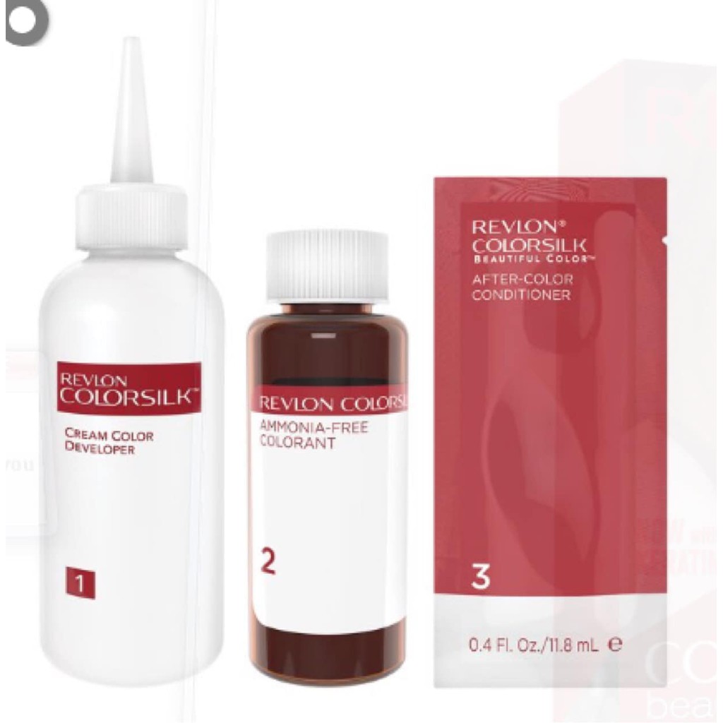 ⚠️Hot🧖‍♀️THUỐC NHUỘM TÓC REVLON COLORSILK (US) (Hot Sale) | BigBuy360 - bigbuy360.vn