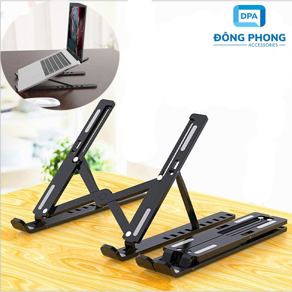 Giá Đỡ Tản Nhiệt Laptop, iPad Xếp Gọn Thông Minh Nhựa Cao Cấp