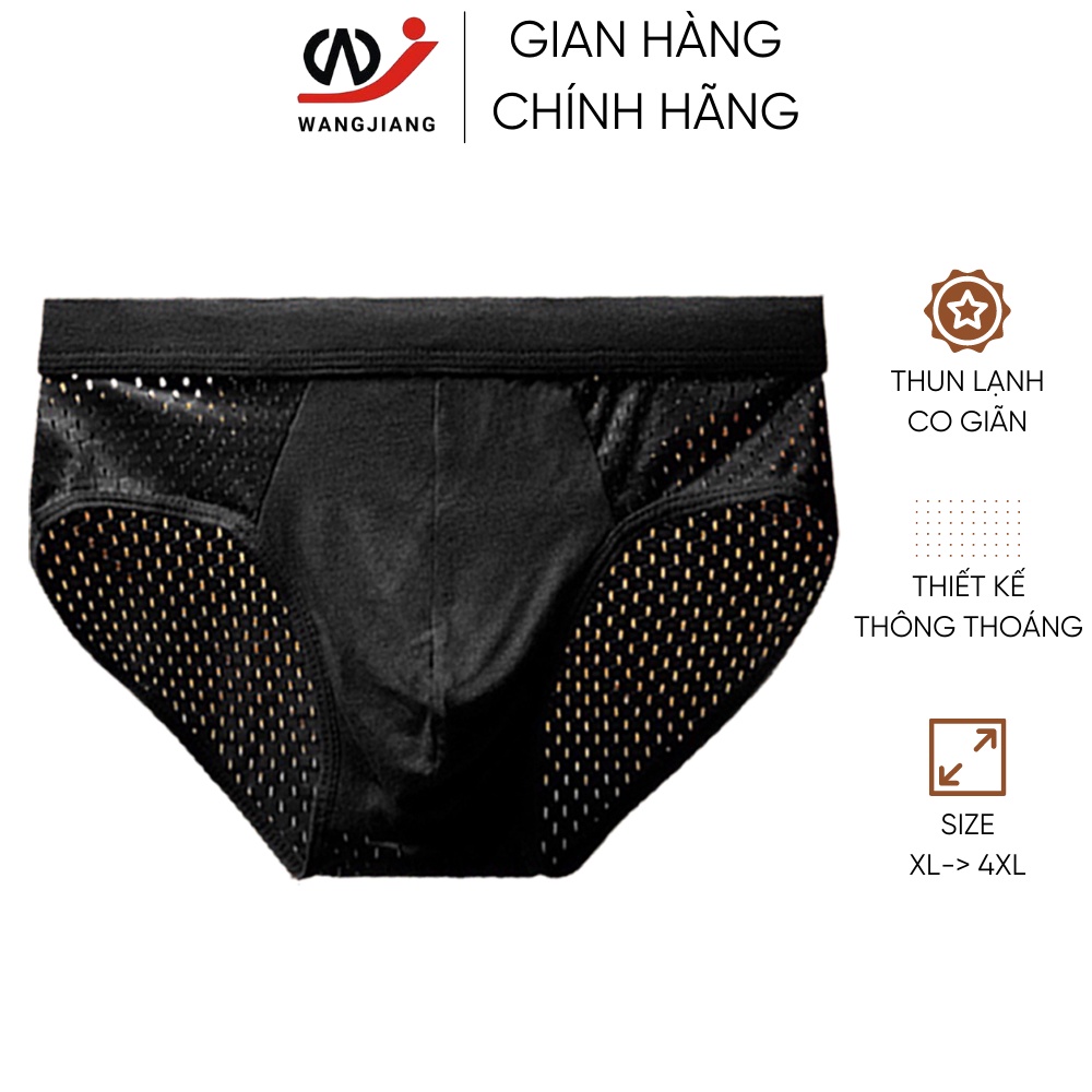 Quần lót nam WANG JIANG thông hơi hàng loại 1 xuất Nhật SIP008