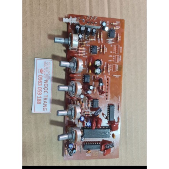 Bo Mạch ECHO PA 203 Zin