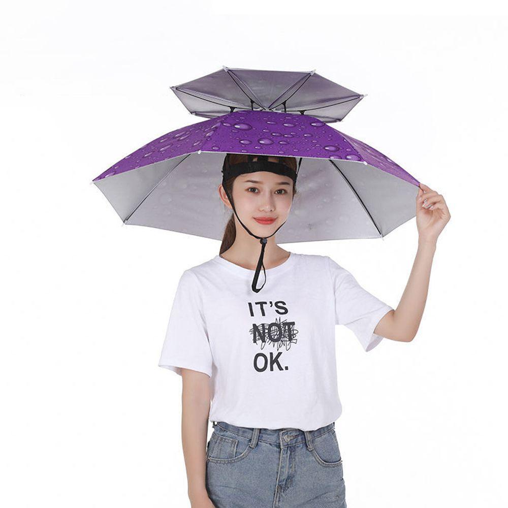 Mũ Câu Cá Chống Nắng Hai Lớp Chống Tia UV