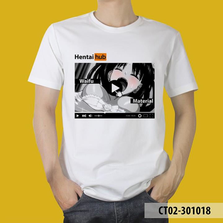 ÁO THUN HENTAI PORN HUB VIDEO ECCHI ANIME