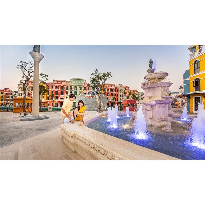 VUI CHƠI THỎA THÍCH 3N2Đ 2.950.000VNĐ/ 2 KHÁCH/PHÒNG TẠI VinHolidays Fiesta Phú Quốc