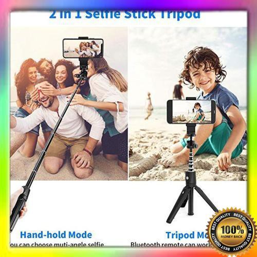 Gậy Chụp Ảnh Tự Sướng Kết Nối Bluetooth K20 100cm Kèm Điều Khiển Từ Xa | BigBuy360 - bigbuy360.vn