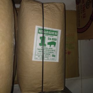 Bột gạo da heo ( bịch 1kg)