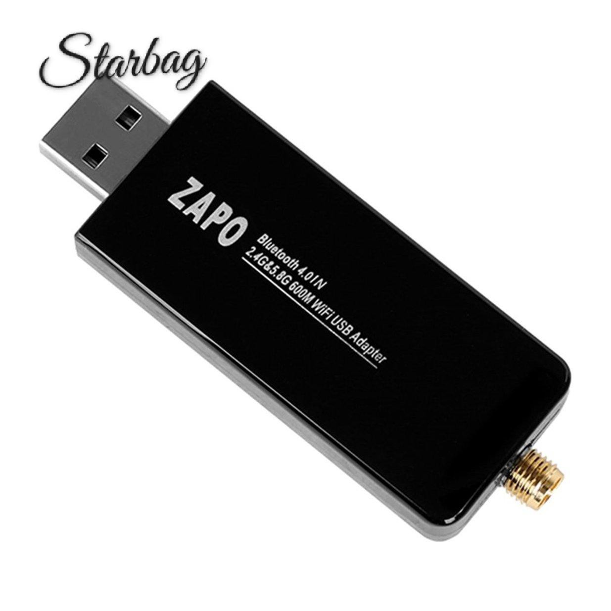 Card Mạng Wifi Zapo W67L-2Db 600m 4.0 Dual Band 2.4g-5.8g Usb2.0 | BigBuy360 - bigbuy360.vn