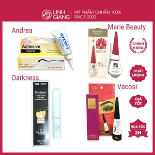 Keo dán mi giả Vacosi Marie Beauty Andrea Mira kích mí lâu bong khô nhanh Linh Giang chính hãng