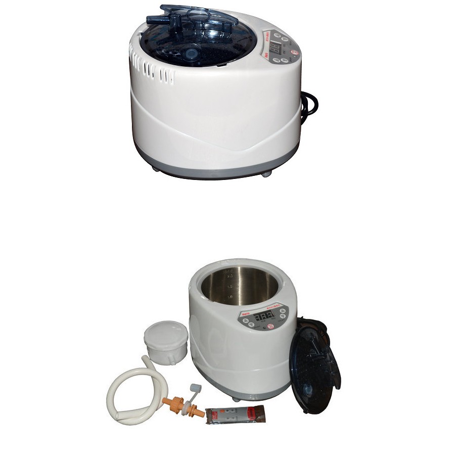 Máy xông hơi toàn thân Sauna Steamer 2 Lít 220v tặng lều xông cho 2 -3 người - King Of Prussia