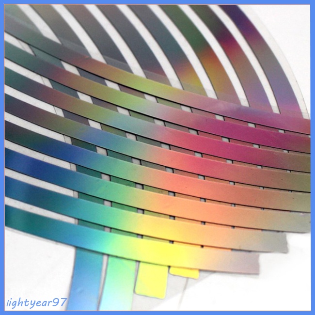 Miếng Dán Phản Quang Chống Thấm Nước Trang Trí Bánh Xe Mô Tô