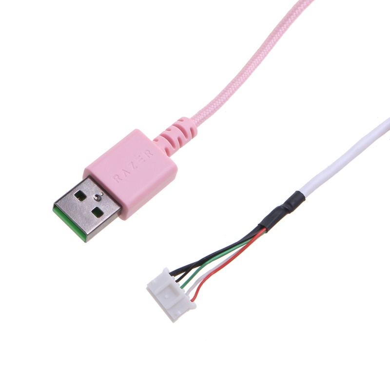 Dây Chuột Bằng PVC Mềm Bền Thay Thế Cho Chuột Chơi Game Razer- Basilisk Có Dây Dài 1.8m