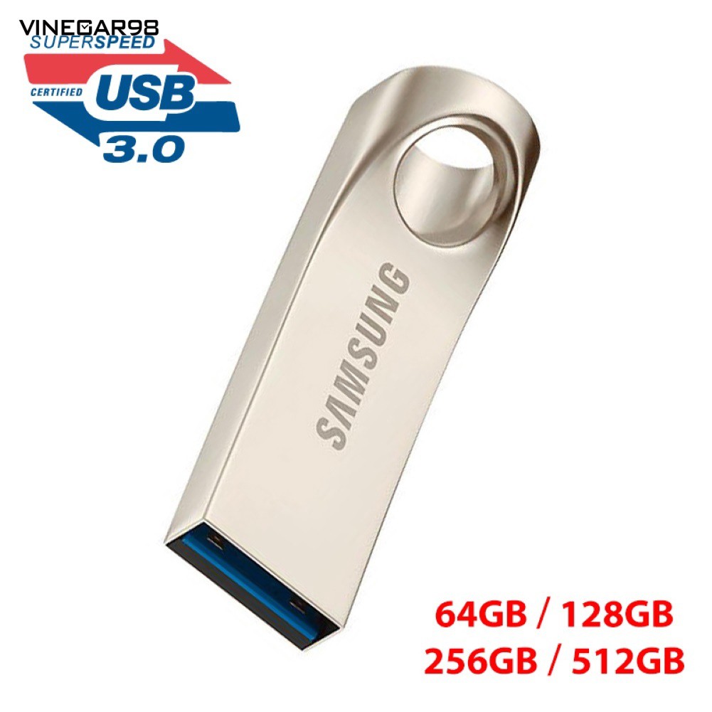 SAMSUNG Usb 3.0 64/128/256/512G Cho Máy Tính