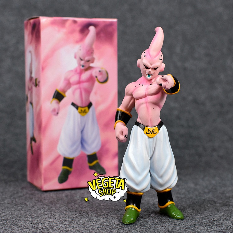 Mô hình Dragon ball - Mô hình Majin Buu MajinBuu Kid Buu - Ma bư gầy dạng cuối - Full box - Cao 14cm