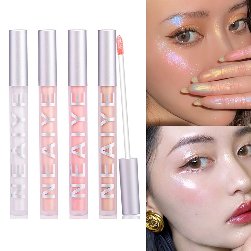 Kem Bắt Sáng Dạng Lỏng 4ml Trang Điểm Đa Năng